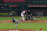 大谷翔平が今季1号3ラン！かなり低めを打ったことでも話題に（海外の反応）