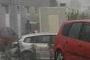【画像】雹から愛車を守るぞ～！