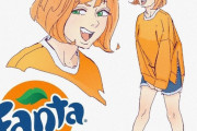 外国人「世界で人気の炭酸飲料をアニメキャラにしてみた！」