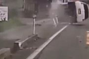 日本で起きた恐怖の交通事故・トラブル映像 パート１１
