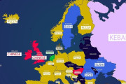 ヨーロッパのテイクアウト勢力図　ピザ・寿司・中華の三国時代だった