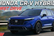 【海外の反応】ホンダCR-Vハイブリッドはお手頃価格のSUVだ！