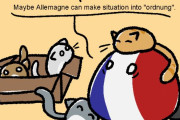 【フランス】ドイツとchat【ポーランドボール】