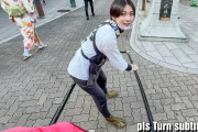 海外「素敵な人！」人力車に乗ってめぐる浅草の様子に興味津々