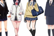 外国人「お前らが一番好きなJKキャラは？」議論白熱