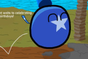 【世界】誕生日【ポーランドボール】