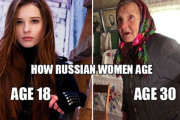 海外「なんでロシアには最も美人な女性と最もブサイクな女性がいるんだ？」