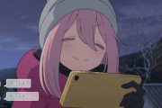 （海外の反応まとめ）ゆるキャン△season2第2話、離れててもみんなのニューイヤー