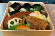 旅行と言ったら食べ物だよね！移動中にも美味しいものが食べられる⁉駅弁レビュー！外国人「綺麗な列車に乗って素敵な景色とバランスのいい食事が楽しめるのは最高！」