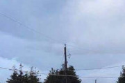 【画像】冬のエストニアの道路