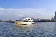 飲み食べ放題の屋形船で東京湾クルーズ 海外の反応