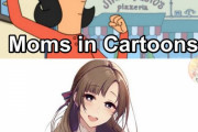 海外「カトゥーンの母親とアニメの母親」→「サンクスジャパン！」