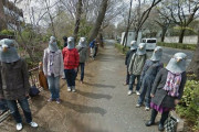 外国人がGoogle Earthで見つけた奇人変人　日本からも鳥人間が発見されるｗｗｗｗ