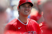 海外「大谷翔平、10奪三振翌日も変わらず出場」あとちょっとだったのにぃ～！センター方向へのでかい当たりも・・・