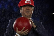 「安倍マリオは本当は嫌だった」前首相の発言に海外びっくり仰天！（海外の反応）