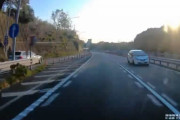 逆走無くなりませんねぇ…第二神明道路で逆走車に遭遇
