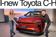 【海外の反応】2026年モデルの新型トヨタC-HRはEVなの!?