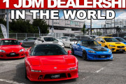 【海外の反応】日本の自動車販売店はJDM天国だ！