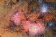 【海外】「ヴェラ・ルービン天文台が驚きの天体写真を発表！ジェームズ・ウェッブ宇宙望遠鏡と肩を並べる美しさ」