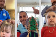 ヘアアレンジを習って家族をますますハッピーにする、パパ友サークル活動（イギリス）