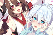 海外「マジか…これがアニメ化!?」人付き合いが苦手な未亡人の雪女さんと呪いの指輪のアニメ化発表に世界が反応！