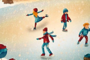 「アイススケートを最初に考えた人ってすごくない？」人気を集めていた投稿