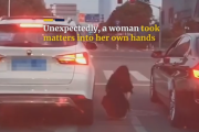車の窓からゴミポイ捨て許すまじ！な女性がとった行動とは！？