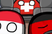 【ドイツ】ゲルマン人のロードトリップ【ポーランドボール】