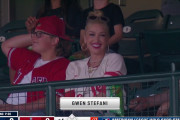 親日家のグウェン姉さんが大谷翔平のホームランを目撃して大興奮！←「彼女は地元出身だ！」（海外の反応）