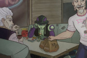 外国人「クセの強いアニメのファンアートを見ていこうｗｗｗｗ」
