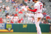【海外の反応】「すごい！」大谷翔平、快足飛ばして内野安打！接戦を制しドジャースとの3連戦勝ち越し