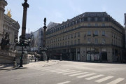 韓国人「フランス在住だが、ゴーストタウンと化したパリの様子をお伝えする」