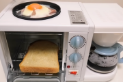 目玉焼きとトーストとコーヒーが一度に！超便利なモーニングセット　海外の反応