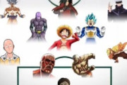 外国人「負ける気がしない」日本文化愛するフランス代表DFがアニメキャラでベストイレブン組んだらこうなった【海外の反応】