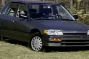 【海外の反応】1988年式のグランドシビックは今でも新車で欲しい！