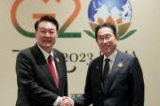 韓国人「ユン大統領と岸田首相が『勇気のある人々賞』受賞…」 日韓関係改善へ