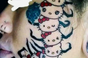 外国人「タトゥーが永遠に残ると分かってない人達を見せていくｗｗｗｗ」