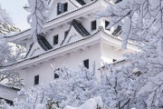 海外「雪と同じ色…隠された宝石のように美しい！」雪の絶景ホワイトキャッスル（海外の反応）