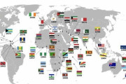 「イギリスから独立した国はこんなにあるんだぜ」外国人と見る面白い地図データ