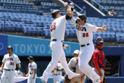 「日本と再戦だ！」五輪野球でアメリカが韓国に快勝して決勝進出！（海外の反応）