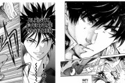 外国人「マンガの第1話と最新話で画力の進歩を見比べてみよう」