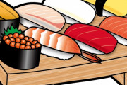 日本人とそれ以外の寿司の食べ方　【海外の反応】