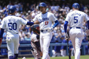 ド軍MVPトリオのここ２試合の成績に全米騒然！←「大谷のシーズンは６月から」(海外の反応)