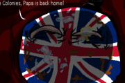 【イギリス-ウガンダ】イギリスを倒す者【ポーランドボール】