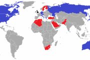 イギリス人「お前らが好きな国＆嫌いな国TOP10を教えてくれ」