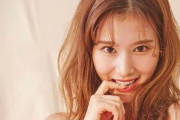 韓国人「美しすぎるTWICEサナの横顔をご覧ください」