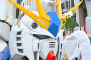 海外「中国にパクられそう」実物大νガンダムの全貌が公開され大喜びの外国人（海外の反応）