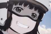 （海外の反応まとめ）　スーパーカブ第３話、小熊ちゃんの表情が豊かになってきた