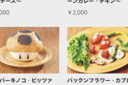 外国人「USJのスーパー任天堂ワールドの食事メニューはこんな感じらしいぞ！」