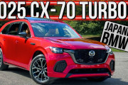 【海外の反応】マツダCX-70はコスパに優れたSUVだ！